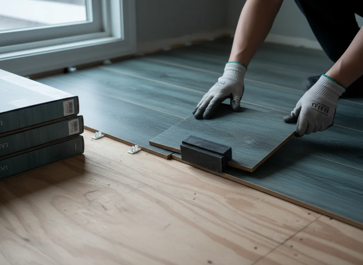 Luxury Vinyl Plank Installation company in Upper Falls, MD